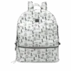 Medium Backpack - White - B.B. Simon®