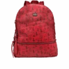 Medium Backpack - Red - B.B. Simon®