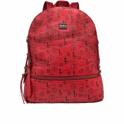 Medium Backpack - Red - B.B. Simon®