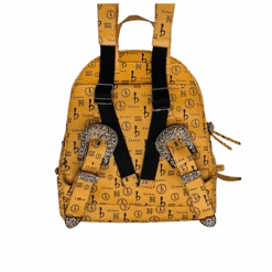 Medium Backpack - Butterscotch - B.B. Simon® -B.B Simon Med Backpacks 5 5 2
