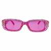 BB Crystal Sunglasses - Neon Pink Shine - B.B. Simon®