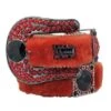 BB SIMON BELTS WITH SWAROVSKI CRYSTAL MADE IN USA