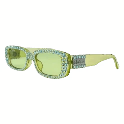 BB Crystal Sunglasses – Peridot AB - B.B. Simon® -B.B Simon Peridot AB 141537