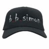 Classic Logo Trucker Hat – White/Red - B.B. Simon®
