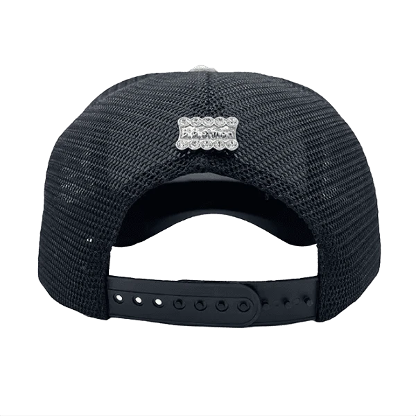 Emblem Logo Trucker Hat - B.B. Simon® 2 Emblem Logo Trucker Hat - B.B. Simon® - Image 2