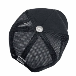 Classic Logo Trucker Hat With Crystals - White/Red - B.B. Simon® -B.B Simon Screenshot 2022 10 26 130026 1 2