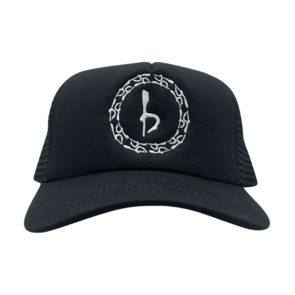 Emblem Logo Trucker Hat - B.B. Simon® 1 Emblem Logo Trucker Hat - B.B. Simon®