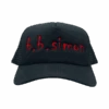 Classic Logo Trucker Hat - Red - B.B. Simon®