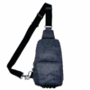 BB Pattern Sling Bag - Navy - B.B. Simon®