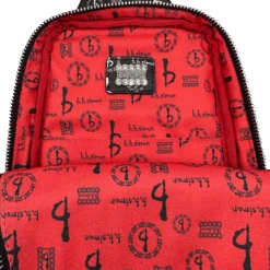 BB Pattern Sling Bag - Black - B.B. Simon® -B.B Simon Sling Bags 9 3