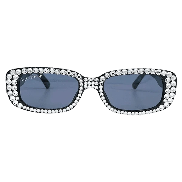 BB Crystal Sunglasses – Classic - B.B. Simon® 1 BB Crystal Sunglasses – Classic - B.B. Simon®
