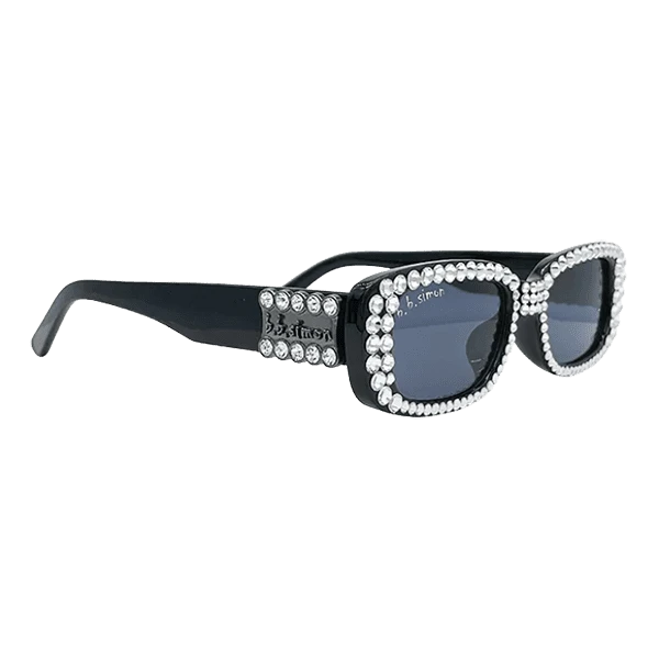 BB Crystal Sunglasses – Classic - B.B. Simon® 2 BB Crystal Sunglasses – Classic - B.B. Simon® - Image 2