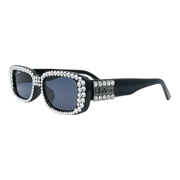 BB Crystal Sunglasses – Classic - B.B. Simon® 3 BB Crystal Sunglasses – Classic - B.B. Simon® - Image 3