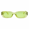 BB Sunglasses – Transparent Green - B.B. Simon®
