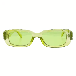BB Sunglasses – Transparent Green - B.B. Simon®