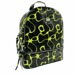 Medium Backpack - Electric Green - B.B. Simon® -B.B Simon admin ajax 1
