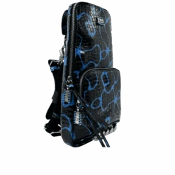 Sling Bag - Electric Blue - B.B. Simon® -B.B Simon bags 122