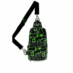 Sling Bag - Electric Slime Green - B.B. Simon®