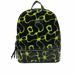 Medium Backpack - Electric Green - B.B. Simon®