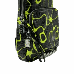Sling Bag - Electric Green - B.B. Simon® -B.B Simon bags 5 2