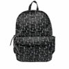 Large Backpack - Black - B.B. Simon®