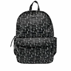 Large Backpack - Black - B.B. Simon®