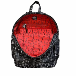 Large Backpack - Black - B.B. Simon® -B.B Simon large backpack 2 3