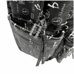 Large Backpack - Black - B.B. Simon® -B.B Simon large backpack 2 4