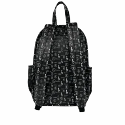 Large Backpack - Black - B.B. Simon® -B.B Simon large backpack 2 5