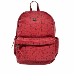 Large Backpack - Red - B.B. Simon®