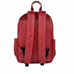 Large Backpack - Red - B.B. Simon® -B.B Simon large backpack 5 2