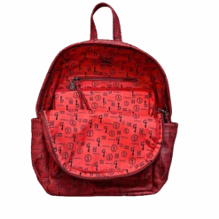 Large Backpack - Red - B.B. Simon® -B.B Simon large backpack 5 4
