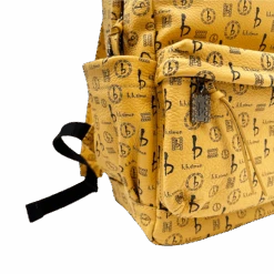 Large Backpack - Butterscotch - B.B. Simon® -B.B Simon large backpack Butterscotch 10 3