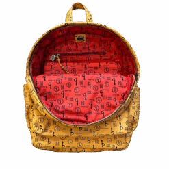 Large Backpack - Butterscotch - B.B. Simon® -B.B Simon large backpack Butterscotch 10 4