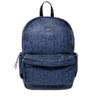 Large Backpack - Navy - B.B. Simon®