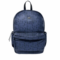 Large Backpack - Navy - B.B. Simon®