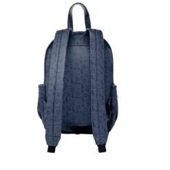 Large Backpack - Navy - B.B. Simon® -B.B Simon large backpack Navy 7 4