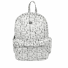Large Backpack - White - B.B. Simon®