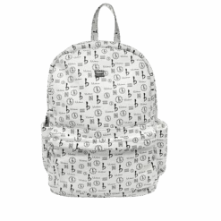 Large Backpack - White - B.B. Simon®