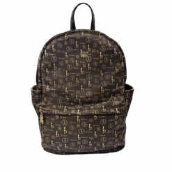 Large Backpack - Brown - B.B. Simon®
