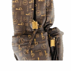 Large Backpack - Brown - B.B. Simon® -B.B Simon large backpack Brown 16 2 1