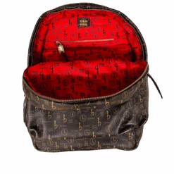 Large Backpack - Brown - B.B. Simon® -B.B Simon large backpack Brown 16 4