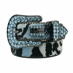 The Skinny Classic - Blue Leopard - B.B. Simon®