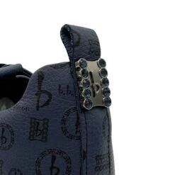 BB Pattern Shoes - Navy - B.B. Simon® -B.B Simon pixelcut 1 4 1
