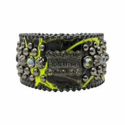 Trojan Cuff - Electric Slime Green Volcano - B.B. Simon®
