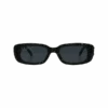 BB Crystal Sunglasses - Black On Black - B.B. Simon®