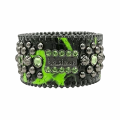Trojan Cuff - Electric Slime Green - B.B. Simon®