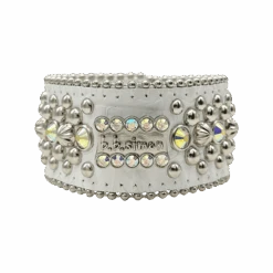 Trojan Cuff - White AB - B.B. Simon®