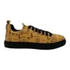 BB Pattern Shoes - Butterscotch/Black - B.B. Simon®