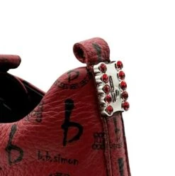 BB Pattern Shoes - Red - B.B. Simon® -B.B Simon pixelcut 19 2 1